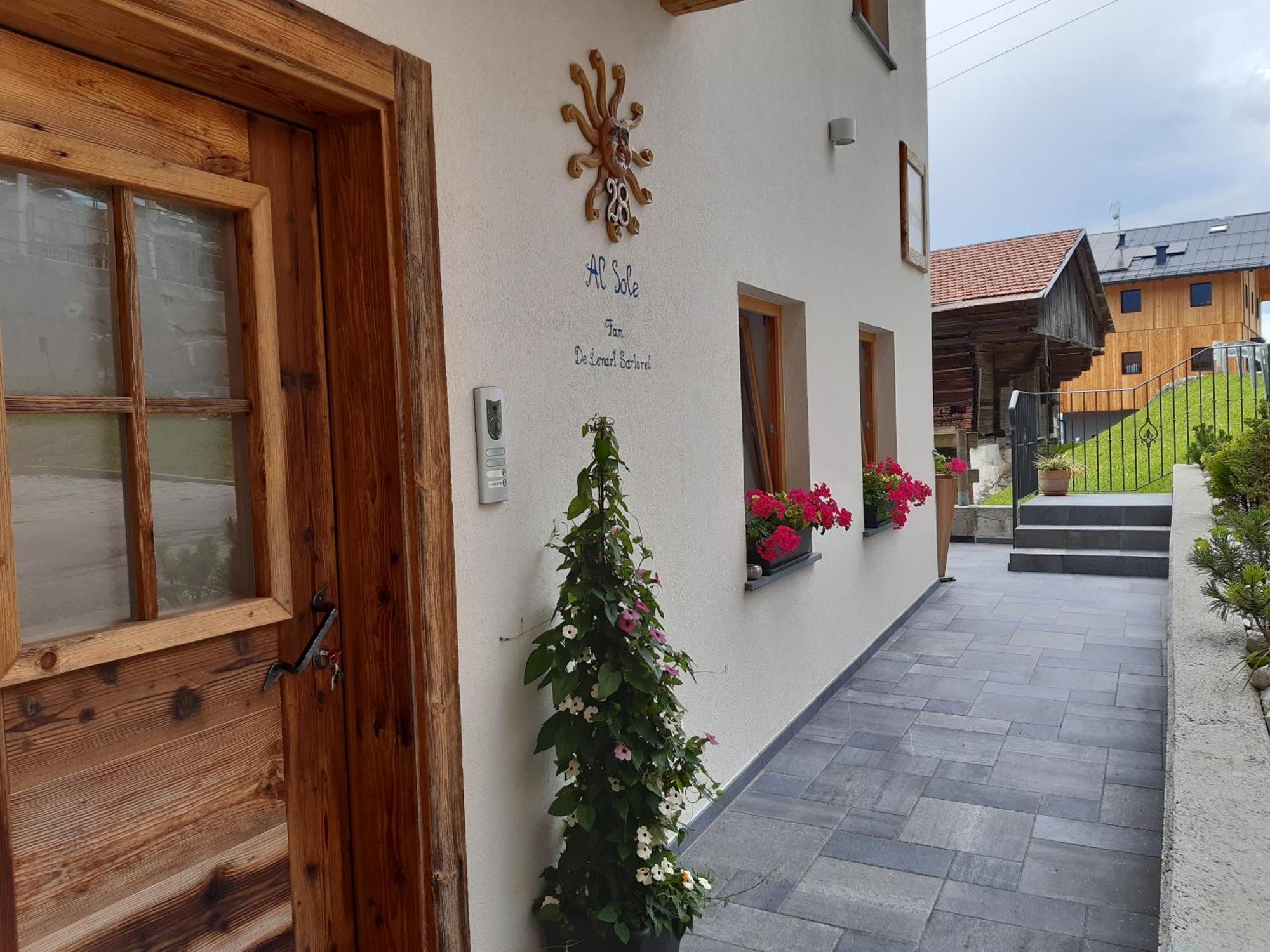 Al Sole B&B Valcomelico Santo Stefano Di Cadore Dış mekan fotoğraf