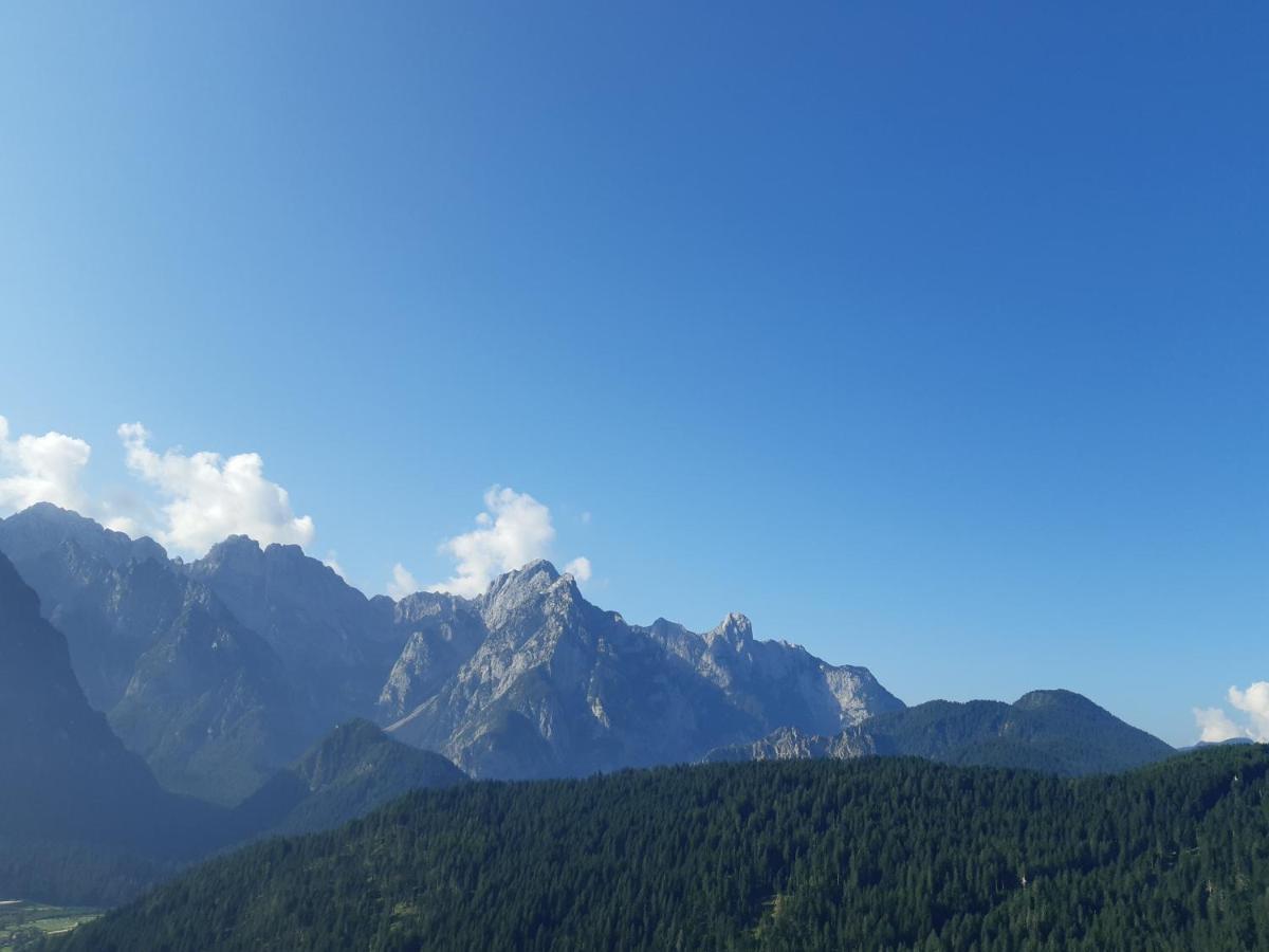 Al Sole B&B Valcomelico Santo Stefano Di Cadore Dış mekan fotoğraf